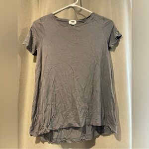 🌸Old Navy Women’s Gray Short Sleeve XS